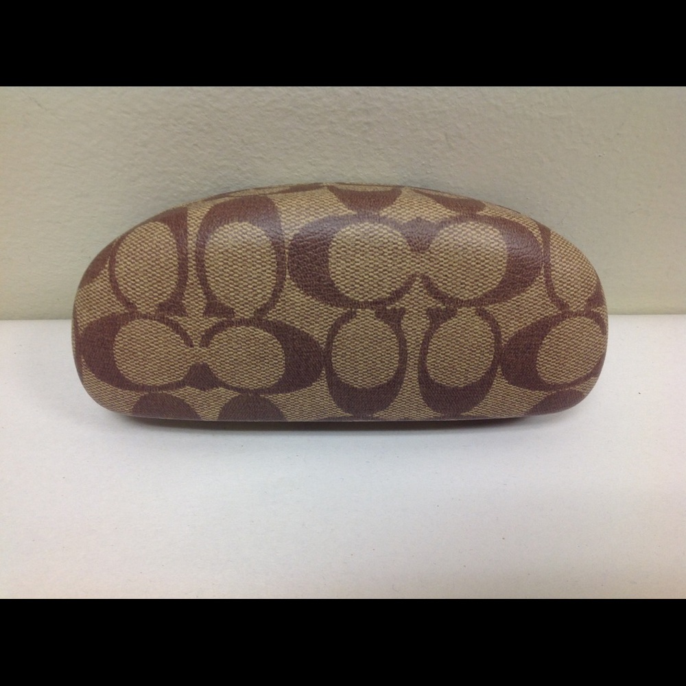 Coach Sunglass Case